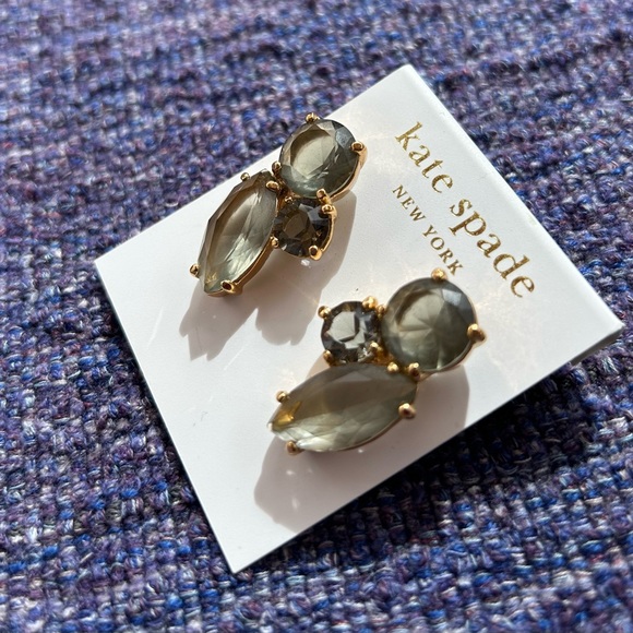 Kate Spade NY ♠️ Cluster Studs - Picture 6 of 6